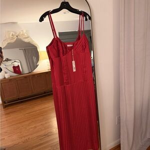 Rebecca Taylor Midi Slip Dress NWT Sz 10